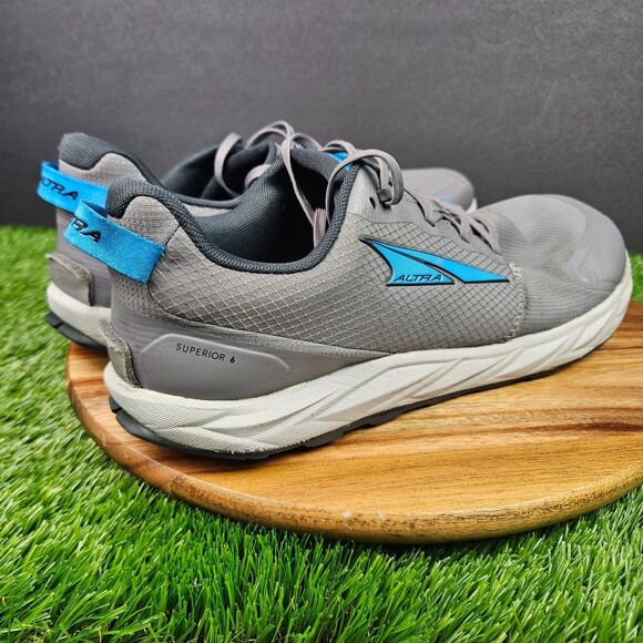 Altra Superior 6 Gray Trail Running Hiking Walking Shoes Sneakers Mens Size 12 main image 11
